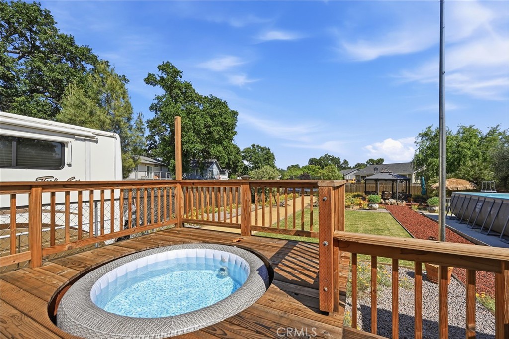 18650 Horseshoe Road Hidden Valley Lake, CA 95467 - Photo 19 of 26 swimming pool view with a seating space