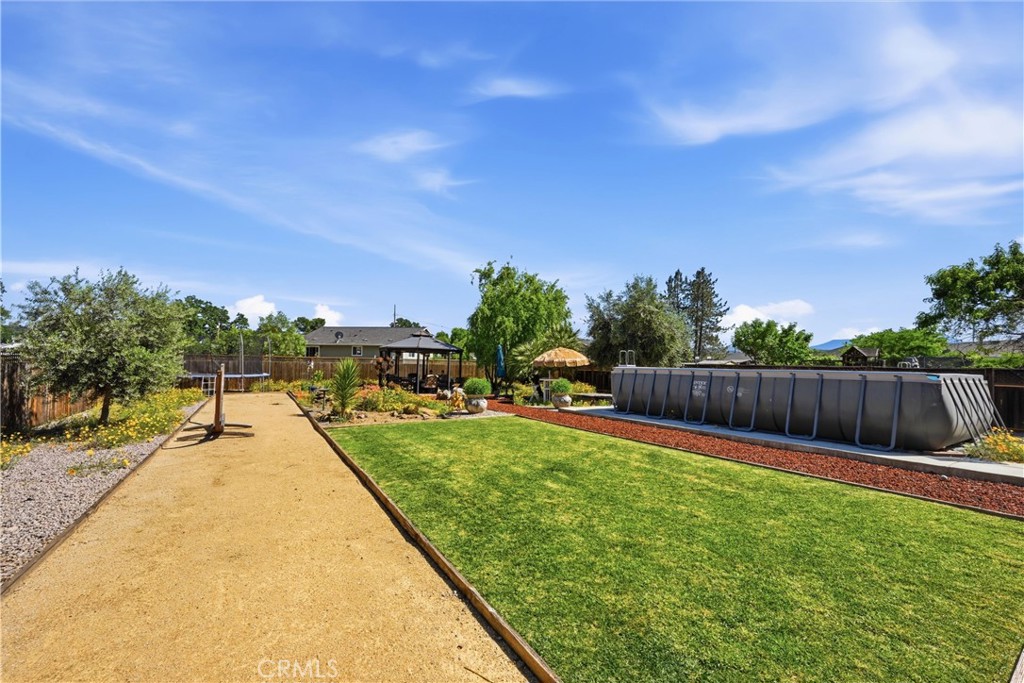 18650 Horseshoe Road Hidden Valley Lake, CA 95467 - Photo 23 of 26 a view of swimming pool with a yard