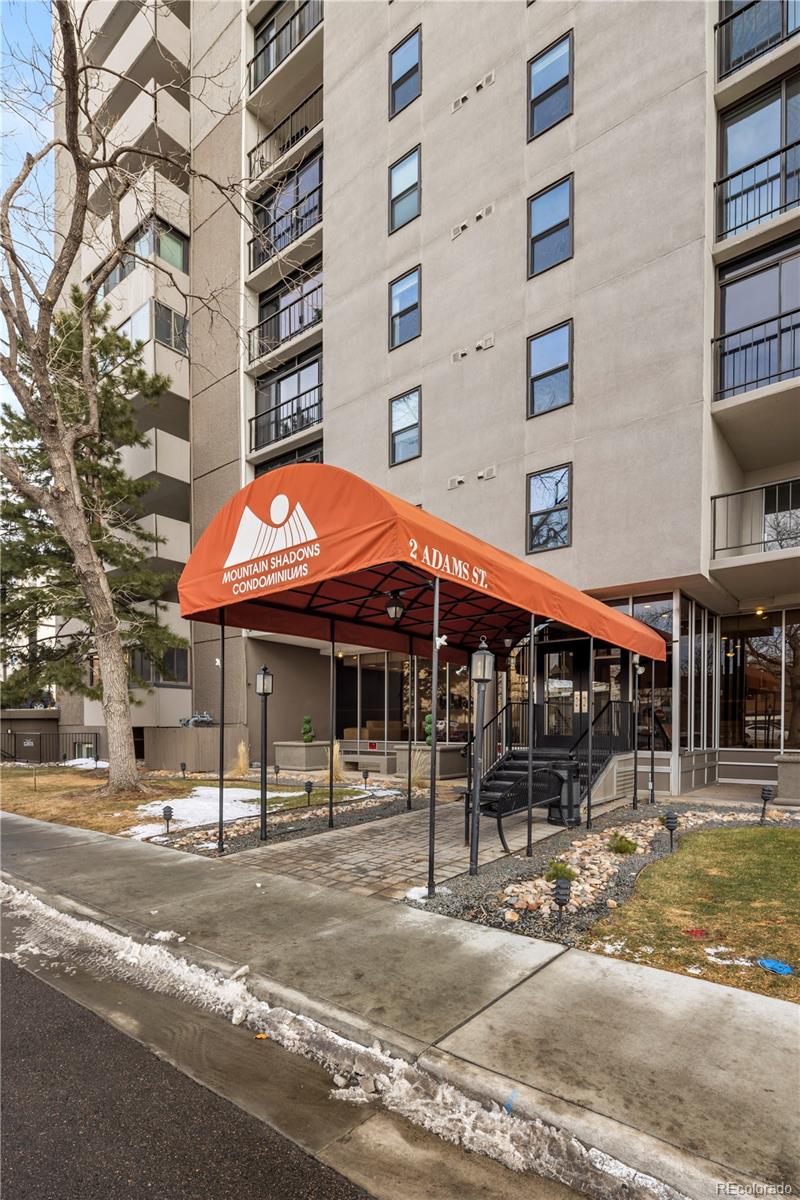 2 Adams Street, Unit 108 Denver, CO 80206 - Photo 27 of 36 a view of a building with a street