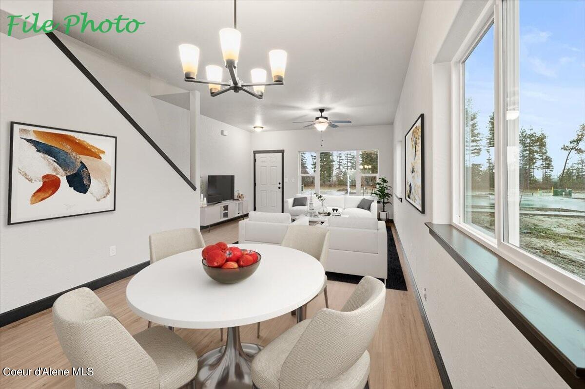 1108 Jersey Street Sandpoint, ID 83864 - Photo 13 of 38 Dining - Staged