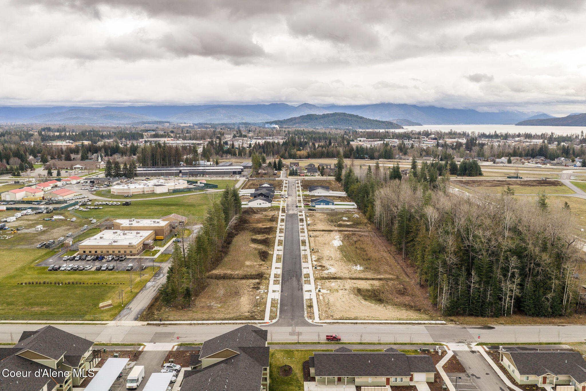 1108 Jersey Street Sandpoint, ID 83864 - Photo 27 of 38 Aerial