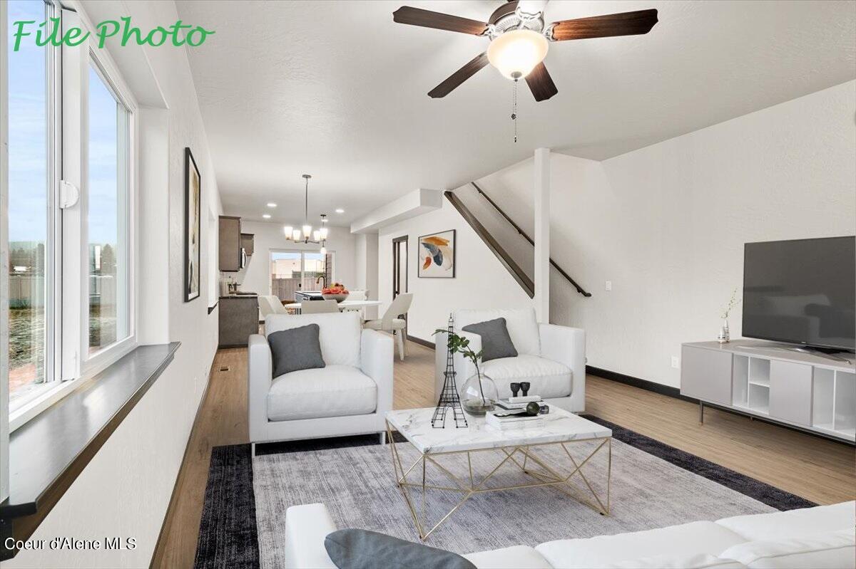 1108 Jersey Street Sandpoint, ID 83864 - Photo 5 of 38 Great Room - Staged