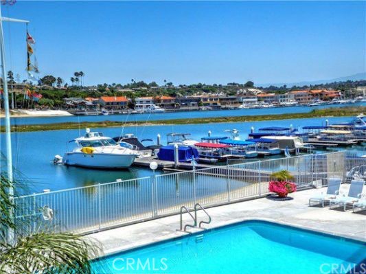 283 Cambridge Way Newport Beach, CA 92660 - Photo 26 of 33 a view of a lake