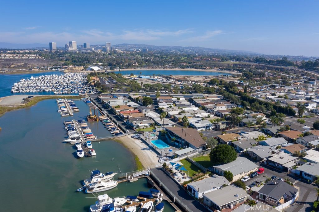 283 Cambridge Way Newport Beach, CA 92660 - Photo 27 of 33 an aerial view of a city