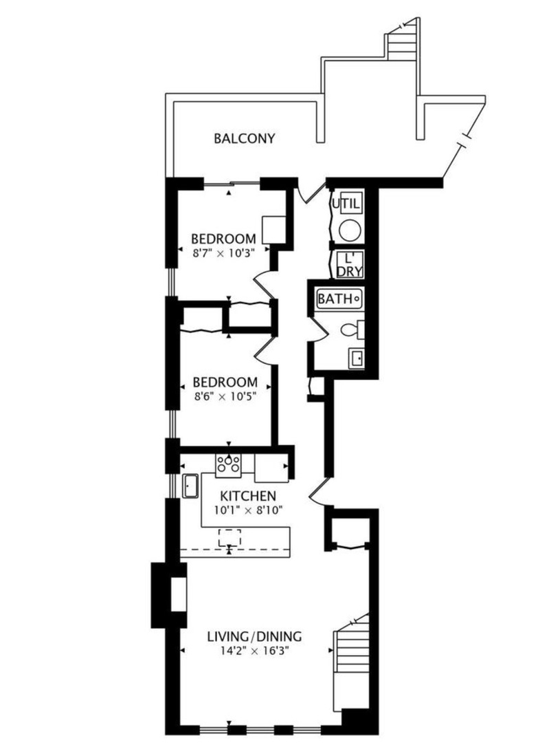 2128 West Walton Street, Unit 3W Chicago, IL 60622 - Photo 6 of 7