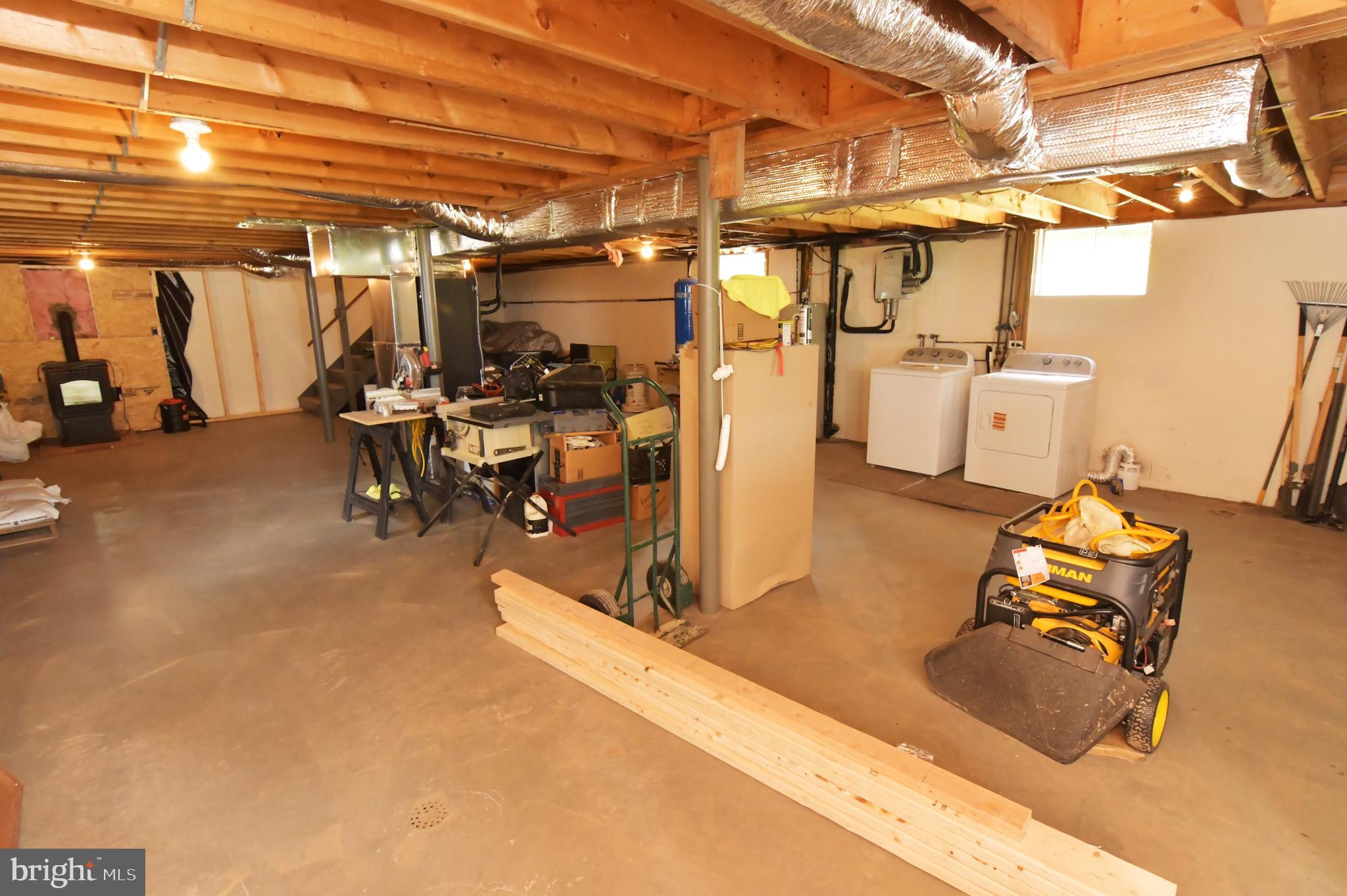 500 Dunmore Ridge Road Augusta, WV 26704 - Photo 34 of 43 Basement