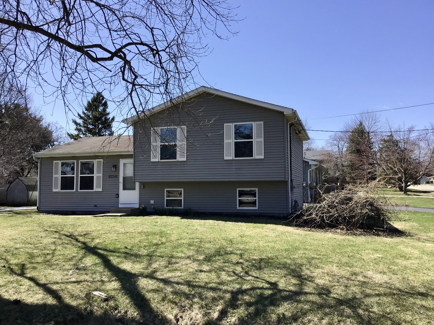 10073 West Crissy Avenue Beach Park, IL 60099 - Photo 1 of 9 a house that has a tree in front of it