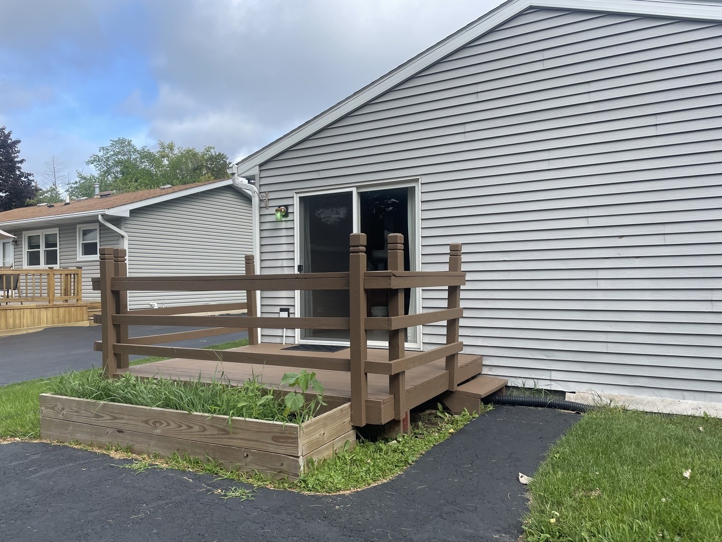10073 West Crissy Avenue Beach Park, IL 60099 - Photo 9 of 9 a front view of a house with garage
