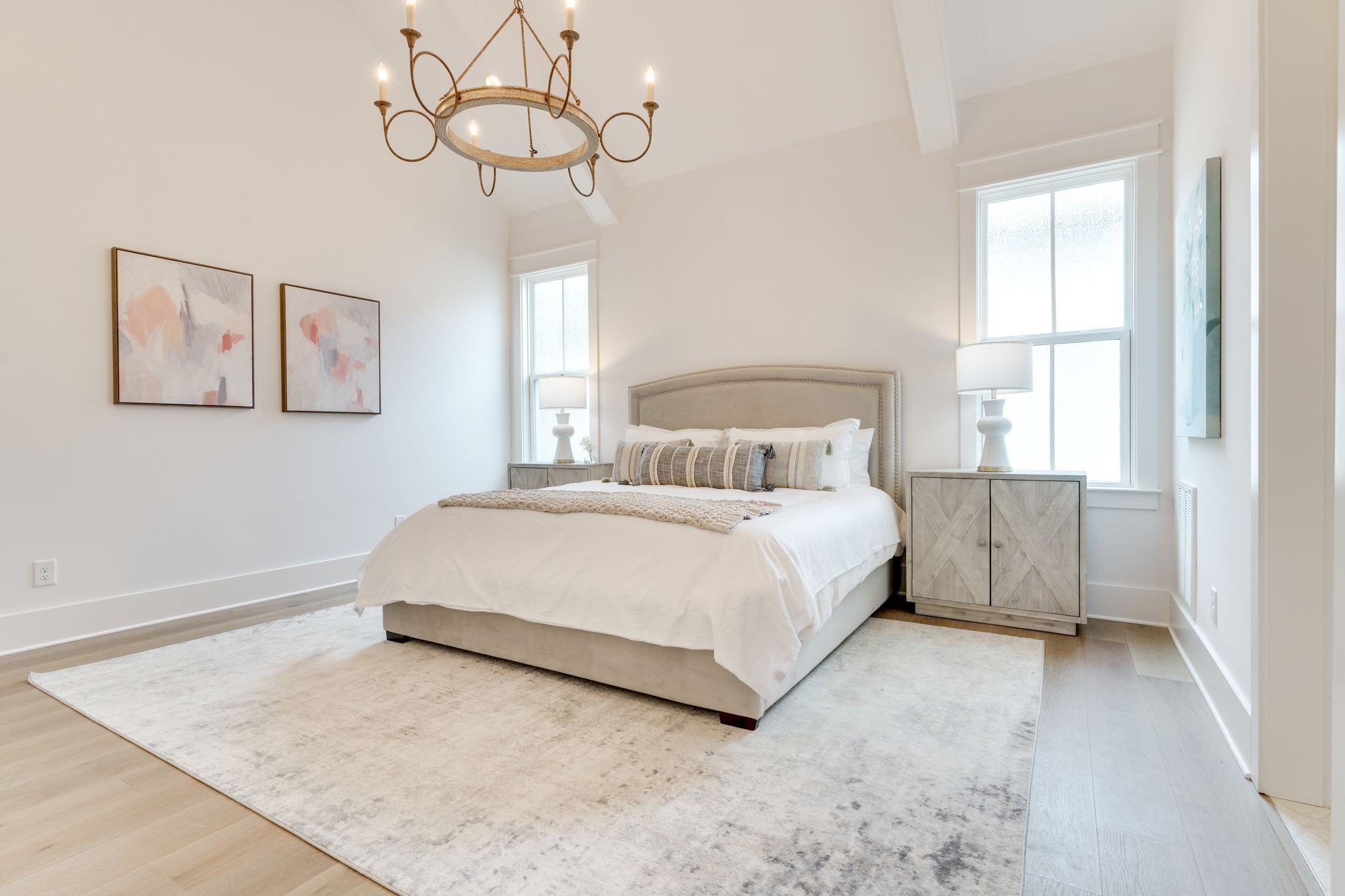 6076 Pasquo Road Nashville, TN 37221 - Photo 32 of 69 a bedroom with a bed and window