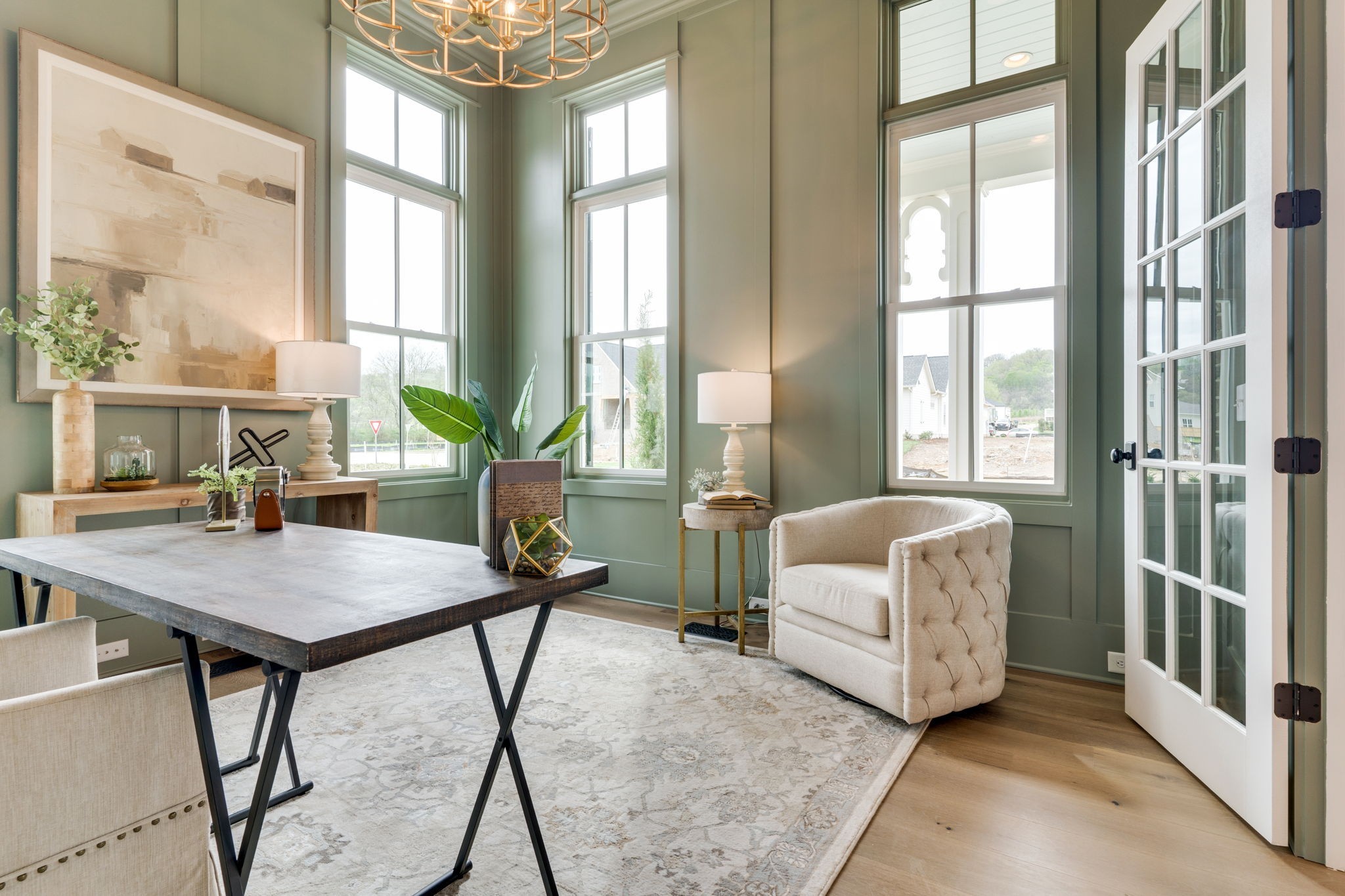 6076 Pasquo Road Nashville, TN 37221 - Photo 5 of 69 a living room with furniture and a large window