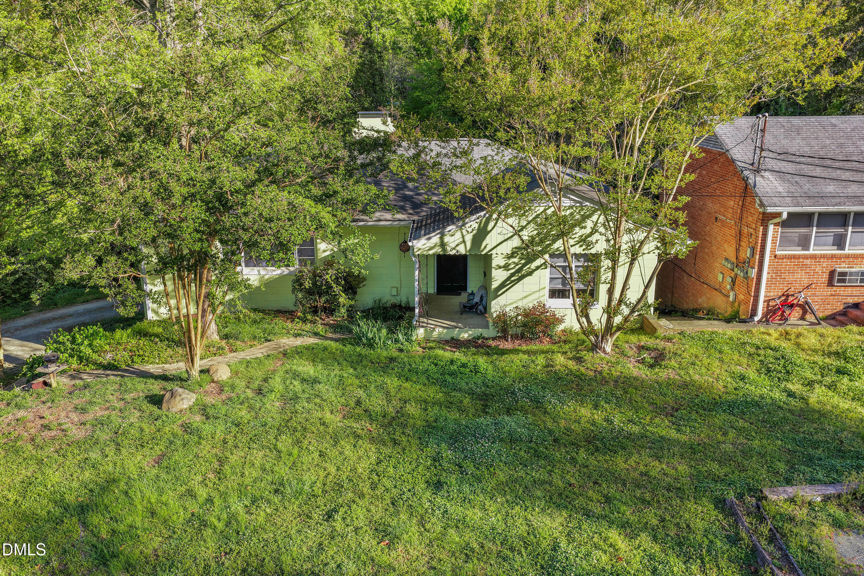210 Purefoy Road, Unit 16 Chapel Hill, NC 27514 - Photo 2 of 11 a view of backyard of house with green space