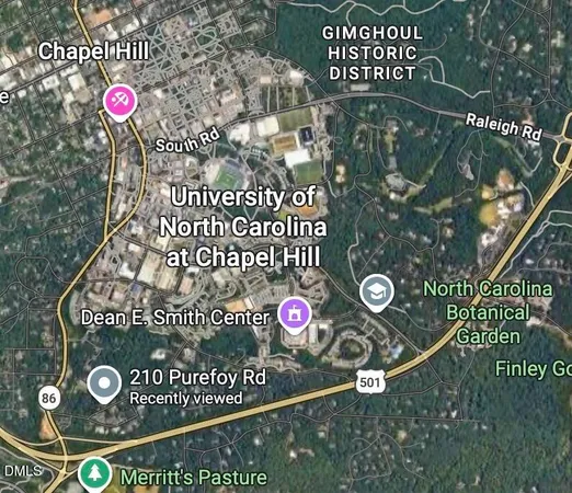 $1,150,000 | 210 Purefoy Road, Unit 16, Chapel Hill, NC 27514