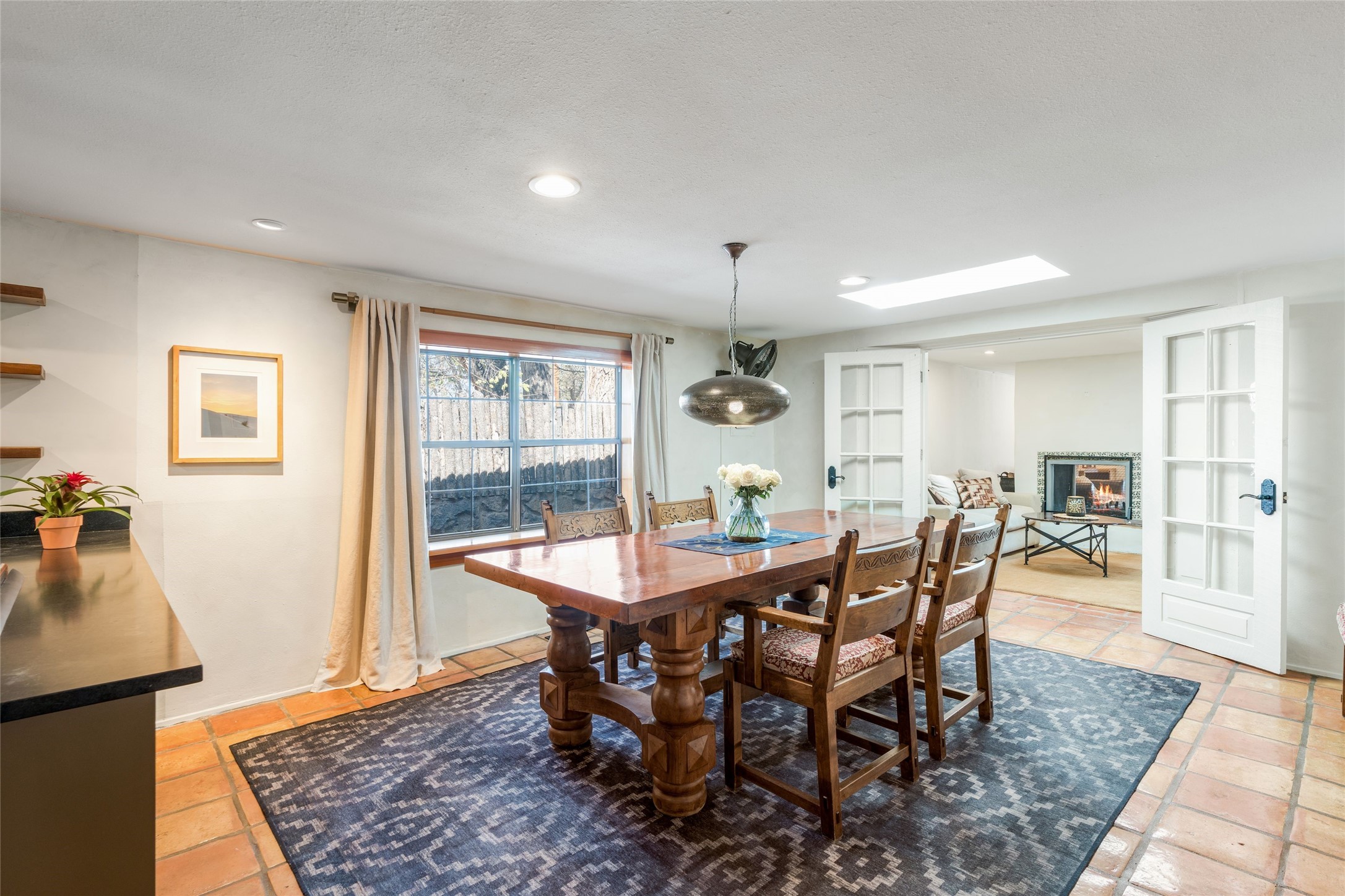 1402 Bishops Lodge Road, Unit A Santa Fe, NM 87506 - Photo 15 of 40 Dining Room