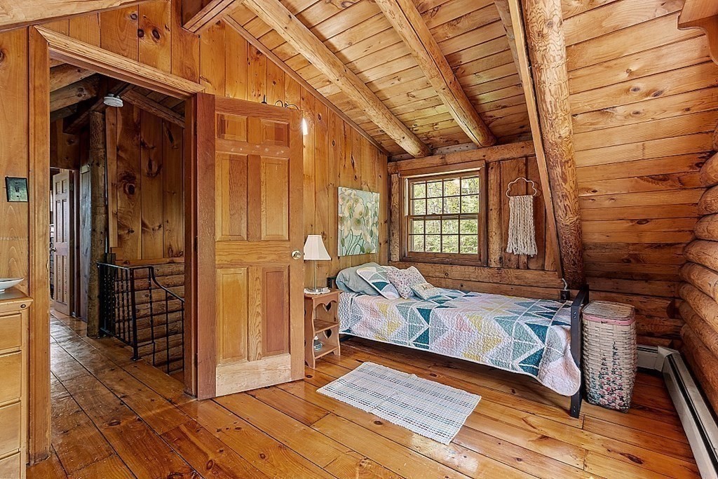 115 Gray Road Templeton, MA 01468 - Photo 20 of 40 a bedroom with a bed and a window