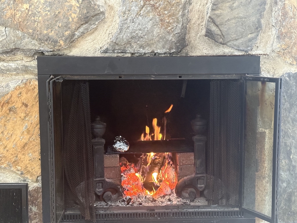 115 Gray Road Templeton, MA 01468 - Photo 37 of 40 a close view of fireplace