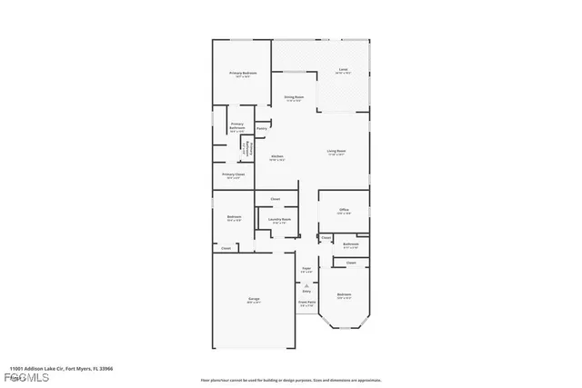 a picture of floor plan