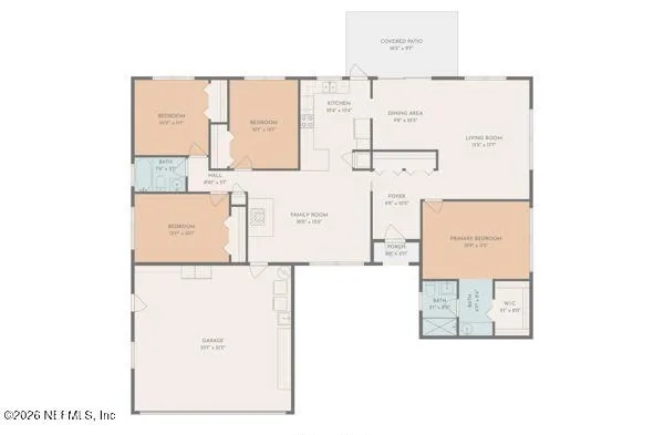 $348,000 | 5516 Rainey Avenue West, Orange Park, FL 32065