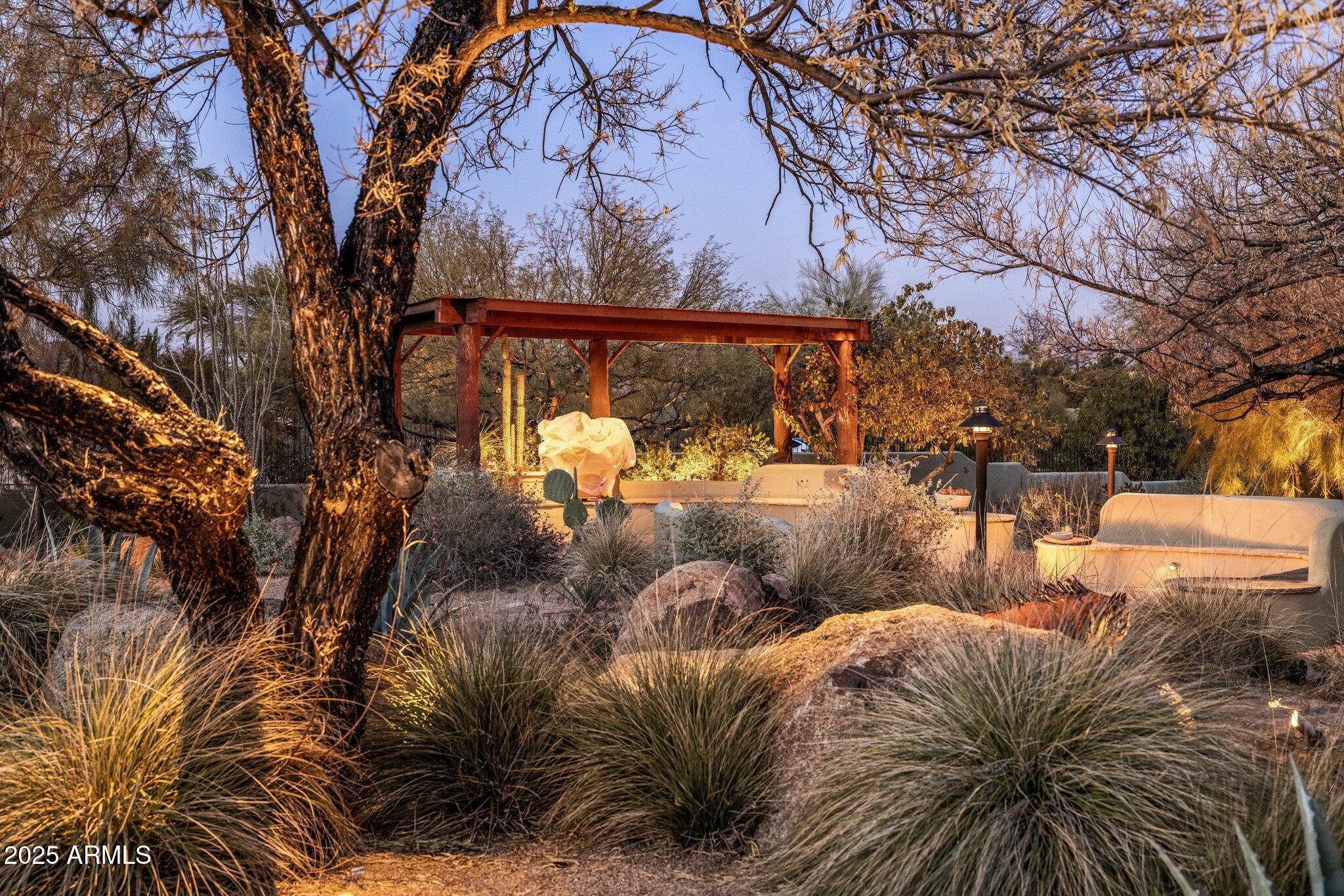 25002 North Quail Haven Drive Rio Verde, AZ 85263 - Photo 64 of 71 North Garden