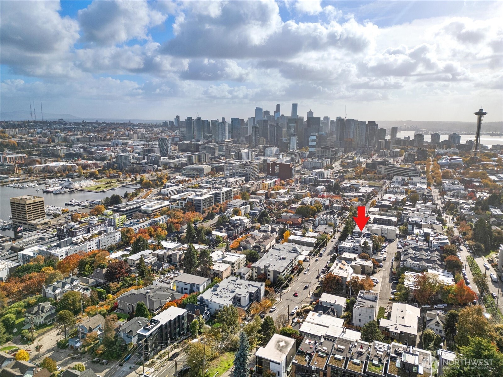 561 Lee Street Seattle, WA 98109 - Photo 39 of 40 a view of a city