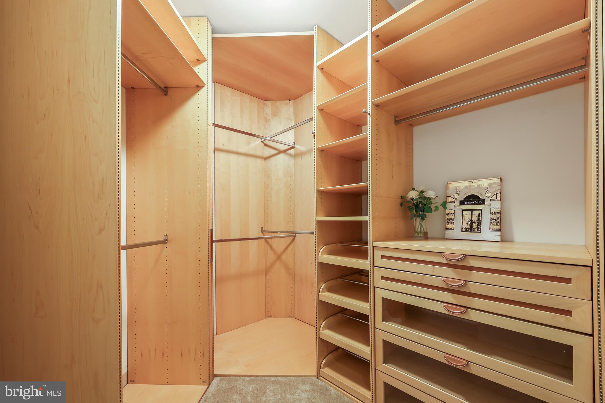 8340 Springhaven Garden Lane McLean, VA 22102 - Photo 40 of 76 a view of closet with wooden floor