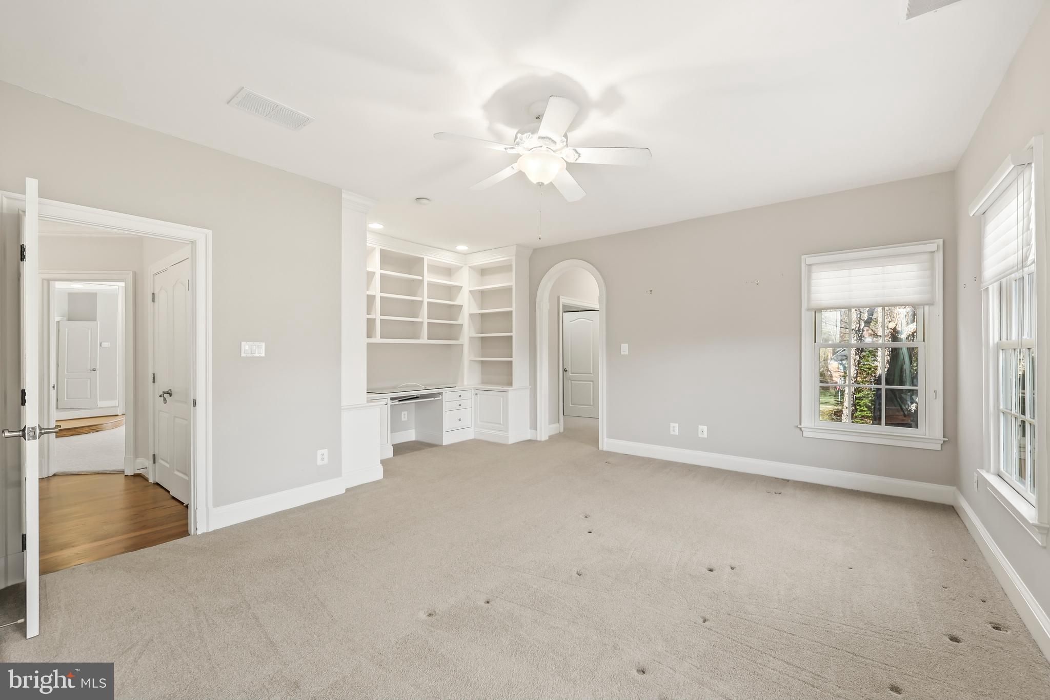 8340 Springhaven Garden Lane McLean, VA 22102 - Photo 43 of 76 a view of an empty room with a window