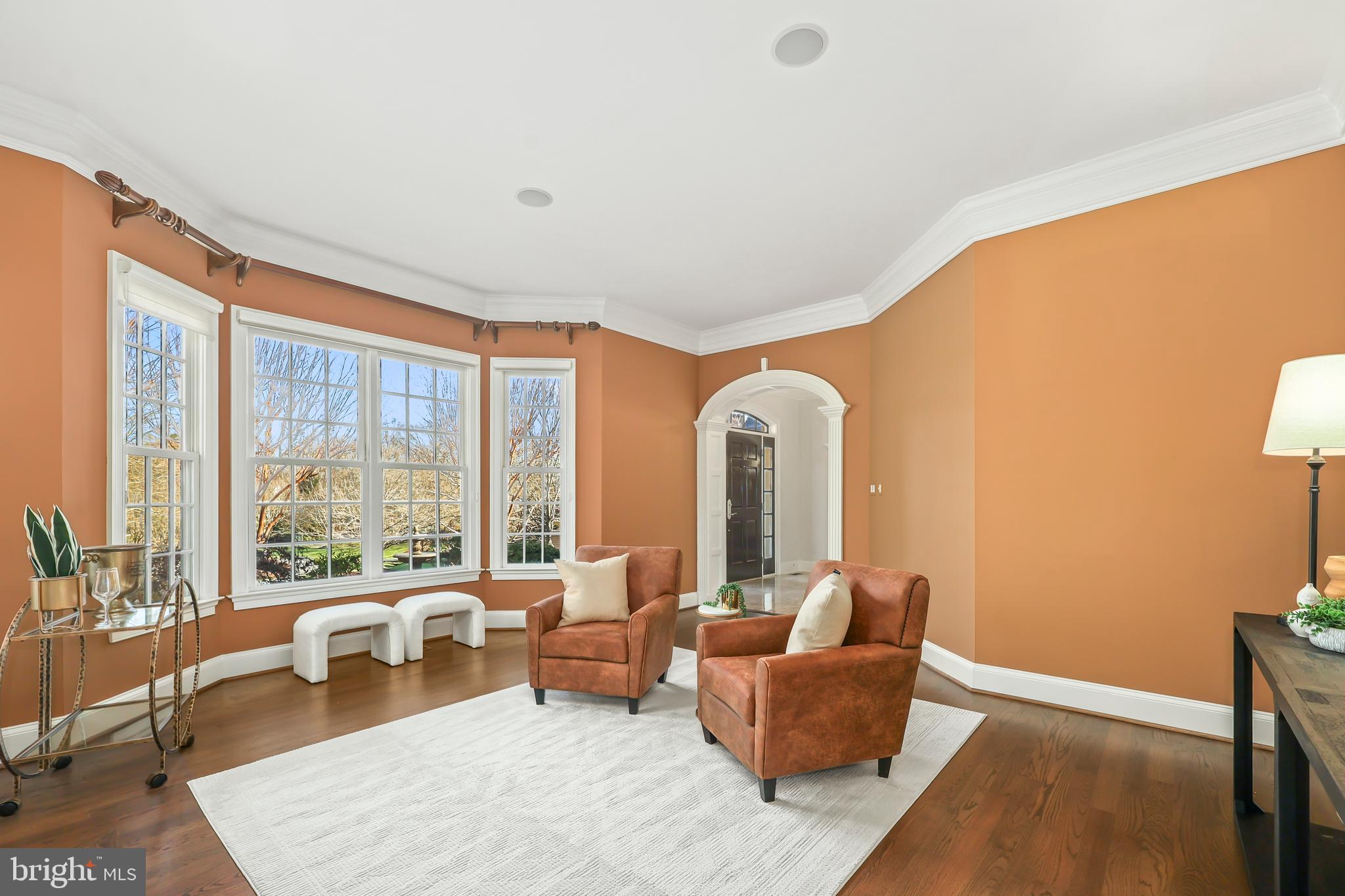 8340 Springhaven Garden Lane McLean, VA 22102 - Photo 6 of 76 a living room with furniture and a large window