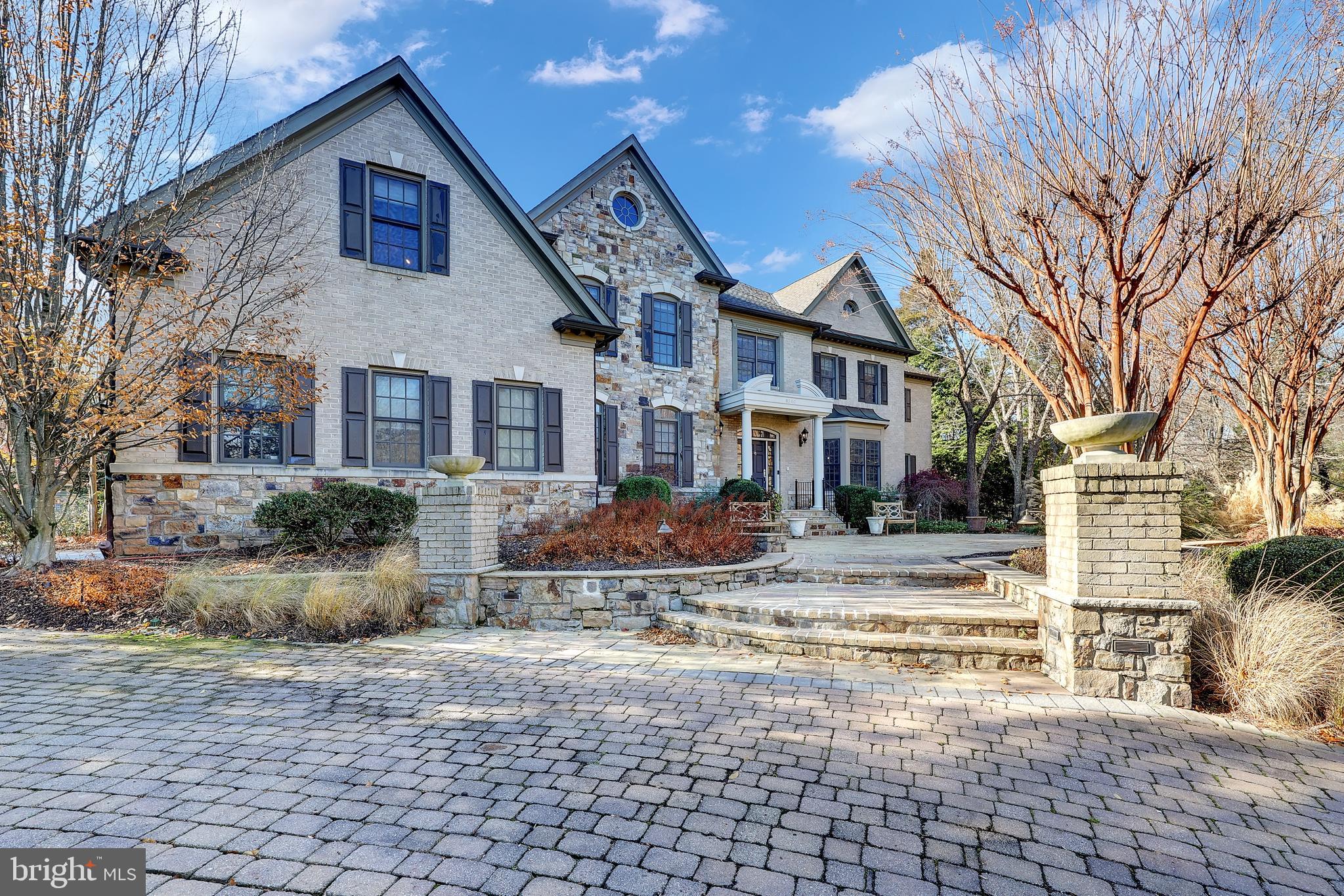 8340 Springhaven Garden Lane McLean, VA 22102 - Photo 73 of 76 a view of a house with a yard