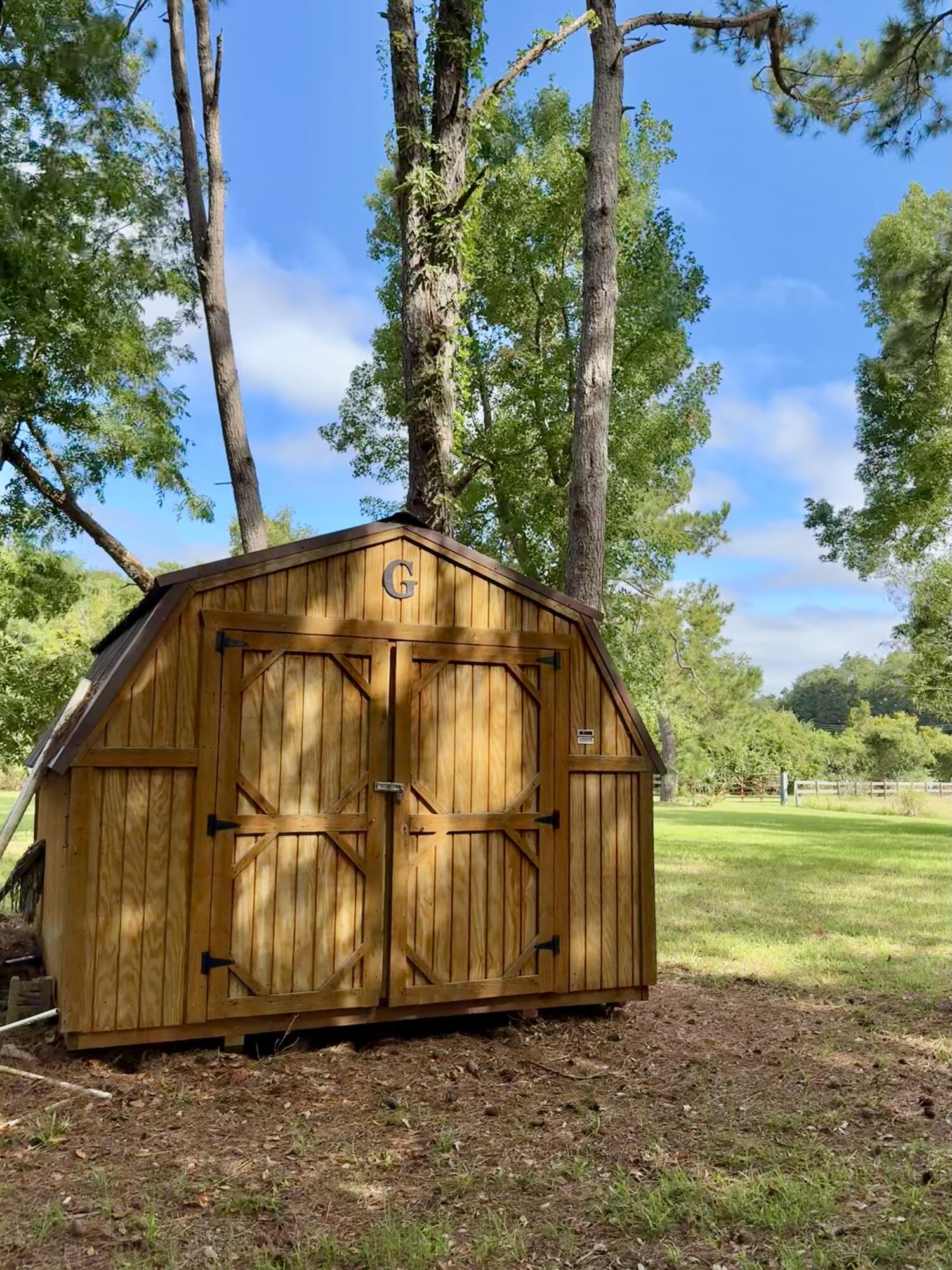 7783 Legare Road Edisto Island, SC 29438 - Photo 18 of 22 Storage shed