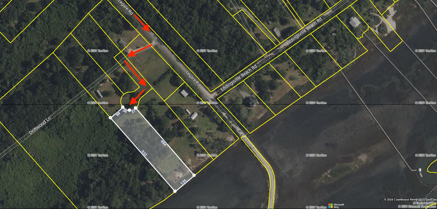 7783 Legare Road Edisto Island, SC 29438 - Photo 22 of 22 Directions to 7783 Legare jpeg