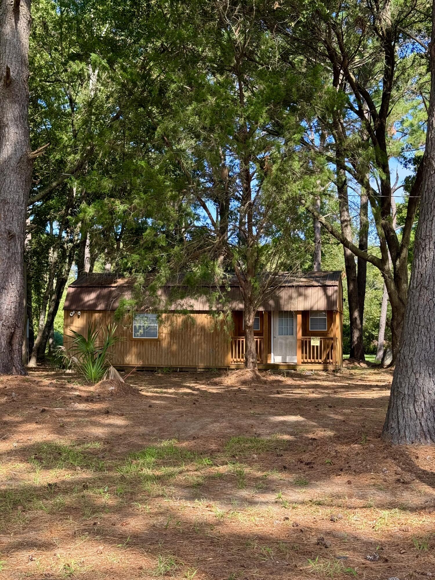 7783 Legare Road Edisto Island, SC 29438 - Photo 8 of 22 Outbuilding from marsh
