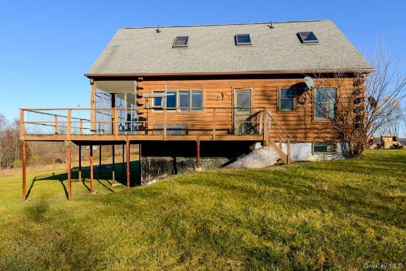 645 Bullville Road Montgomery, NY 12549 - Photo 2 of 4 a house view with a garden space