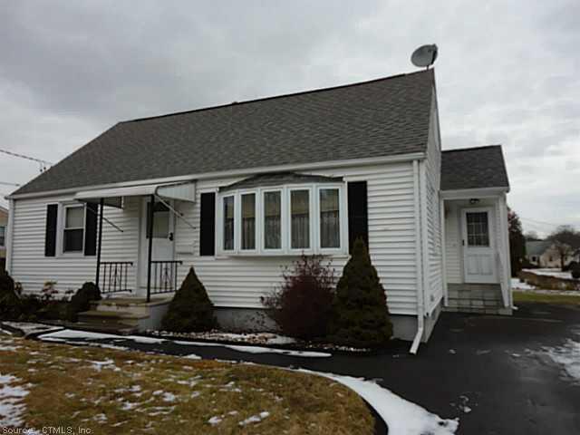 Exterior Front.