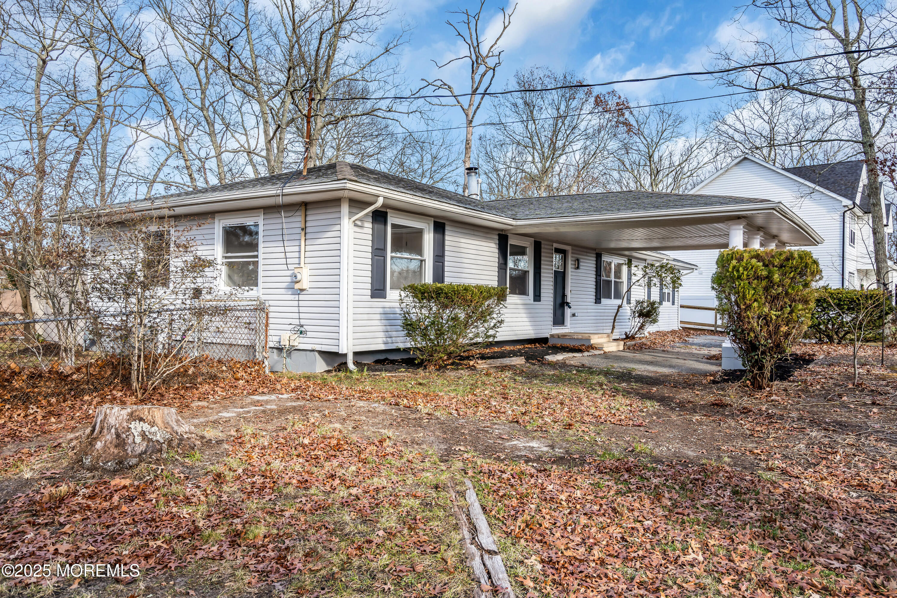 170 Station Road Bayville, NJ 08721 - Photo 35 of 36 a view of a house with a yard and large tree