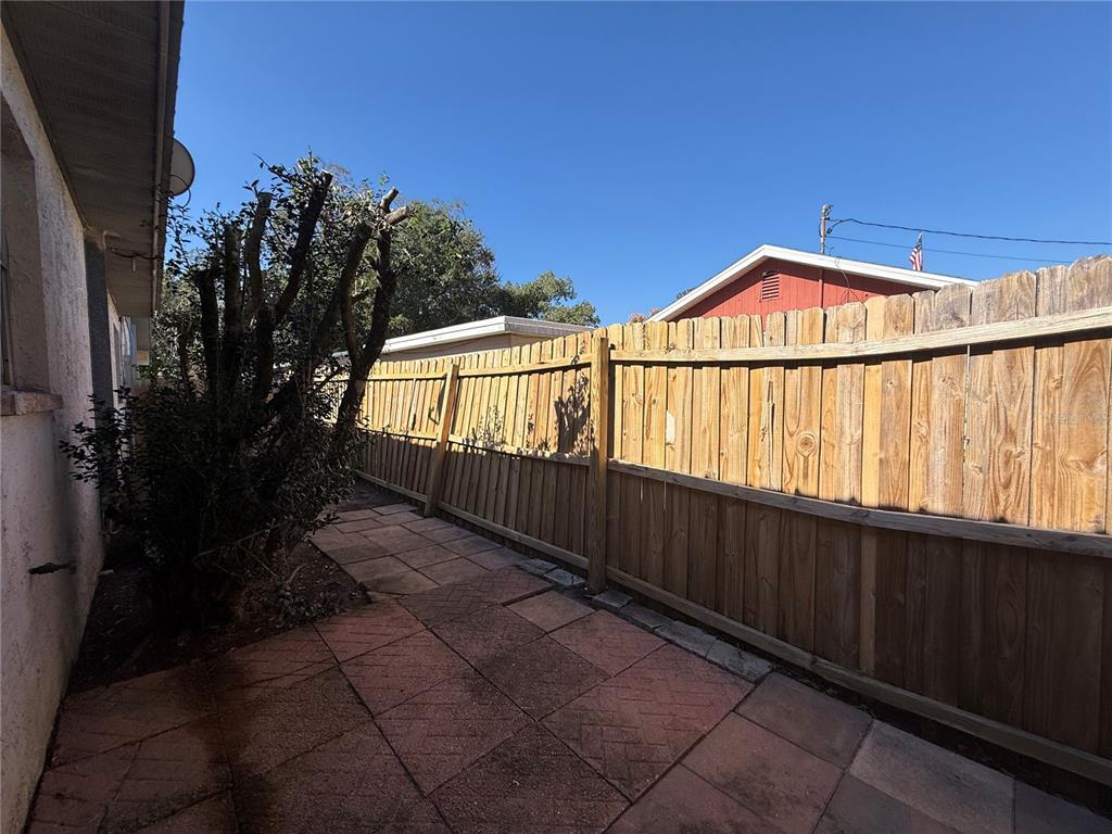5839 12th Street Zephyrhills, FL 33542 - Photo 20 of 20 a view of wooden balcony