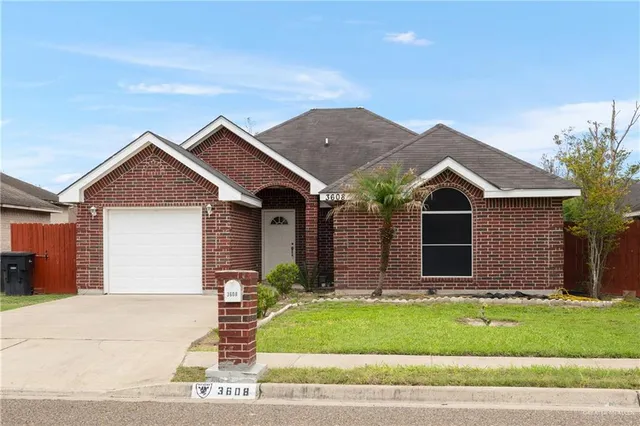 $204,995 | 3608 Kingsborough Avenue, McAllen, TX 78504
