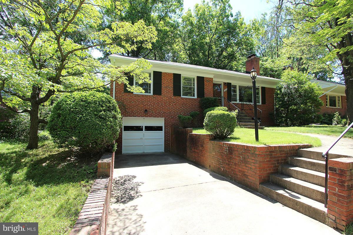 10109 Portland Place Silver Spring, MD 20901 - Photo 1 of 26 a view of a house with backyard and a tree