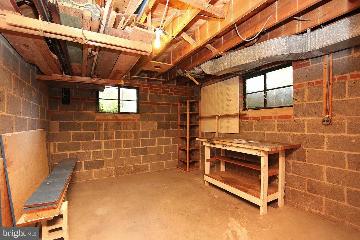 10109 Portland Place Silver Spring, MD 20901 - Photo 25 of 26 a view of a storage & utility room