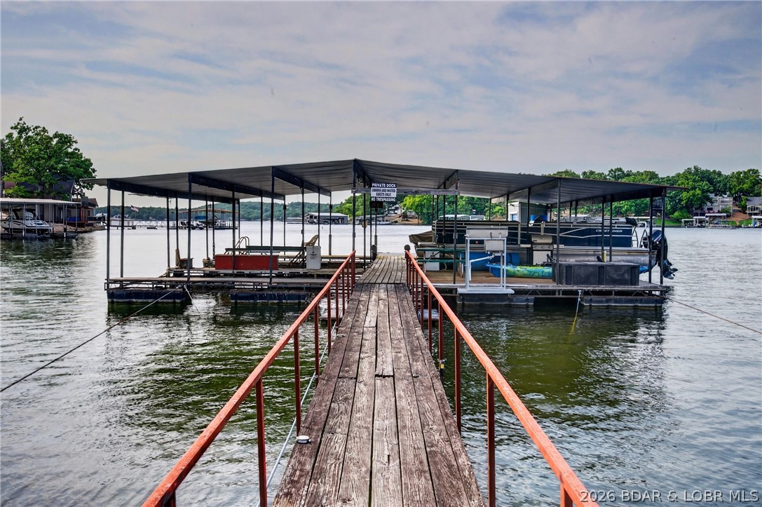 1889 Bittersweet Road Lake Ozark, MO 65049 - Photo 50 of 69 Community Dock is located down Indian Trail.