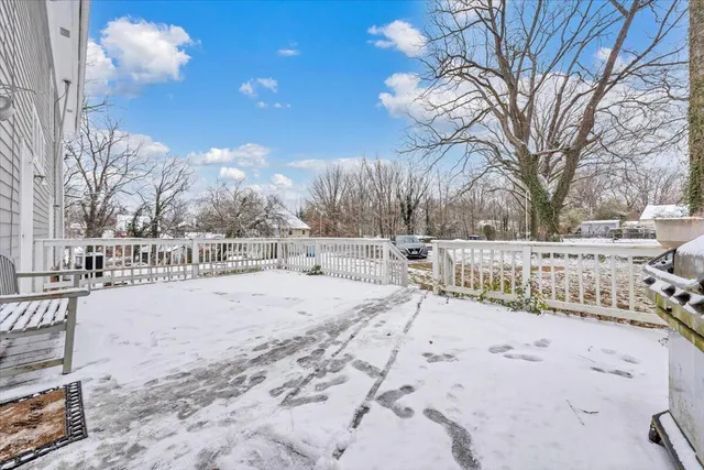 a view of outdoor space with trees