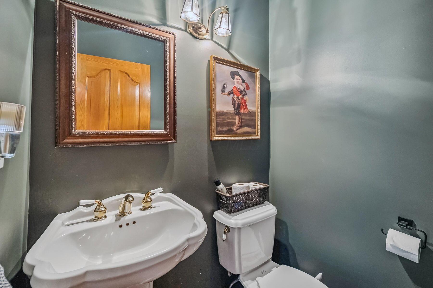 7338 Prospect-Dublin Road Prospect, OH 43342 - Photo 22 of 66 First floor half bath