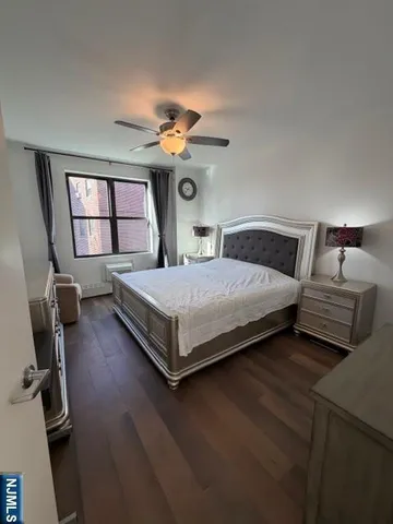 a view of an entryway door