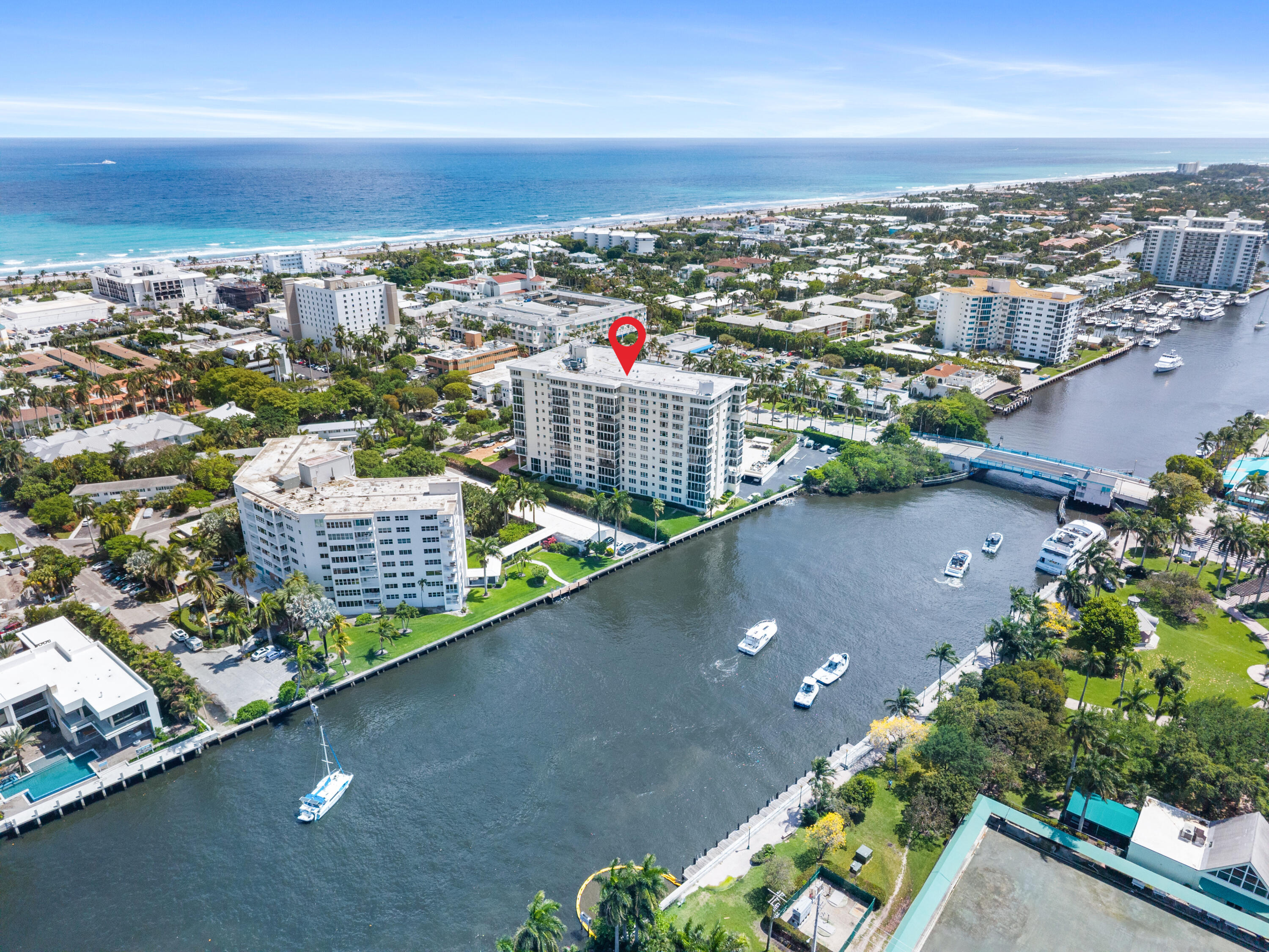 50 E Road, Unit 12A Delray Beach, FL 33483 - Photo 43 of 47 an aerial view of a city