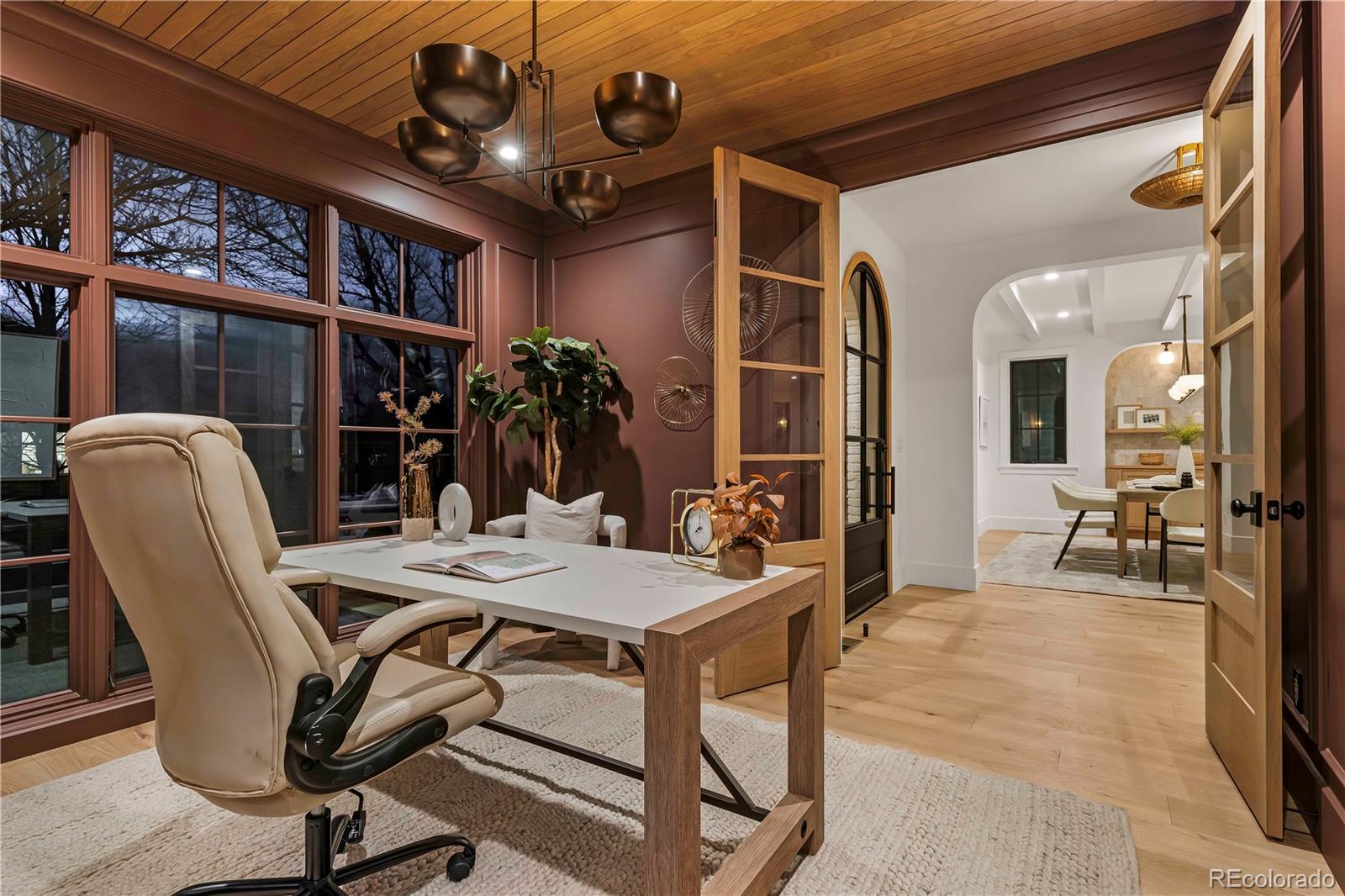 2658 South Adams Street Denver, CO 80210 - Photo 20 of 34 a work room with furniture