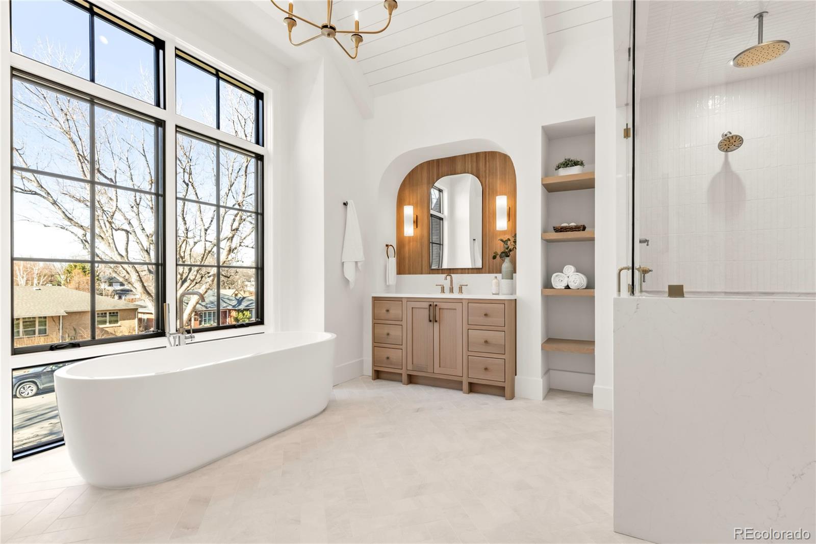 2658 South Adams Street Denver, CO 80210 - Photo 23 of 34 a view of living room and window