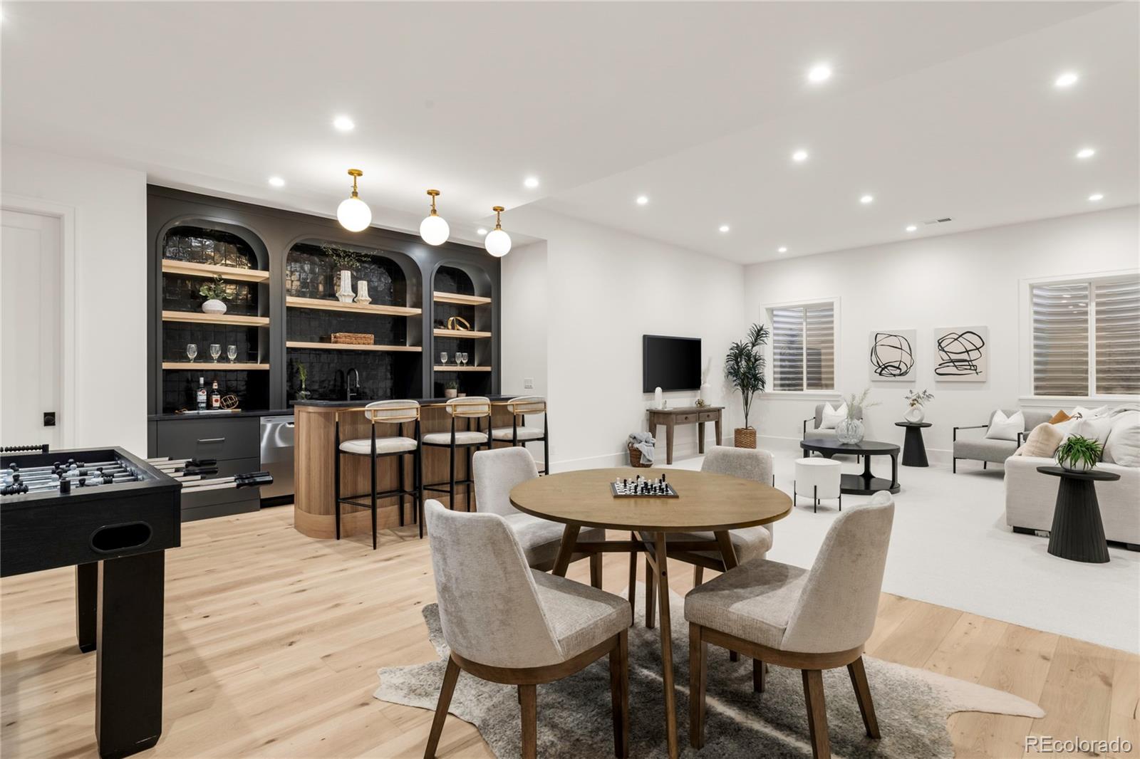 2658 South Adams Street Denver, CO 80210 - Photo 28 of 34 a view of a dining room with furniture