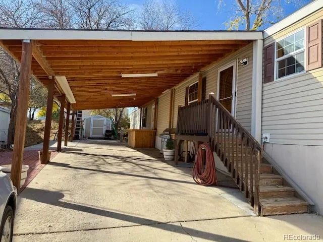 a view of under construction room and staircase