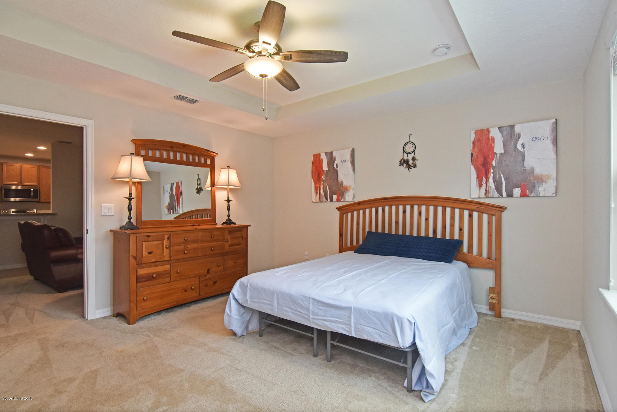 377 Rheine Road Northwest Palm Bay, FL 32907 - Photo 11 of 21 Master Bedroom