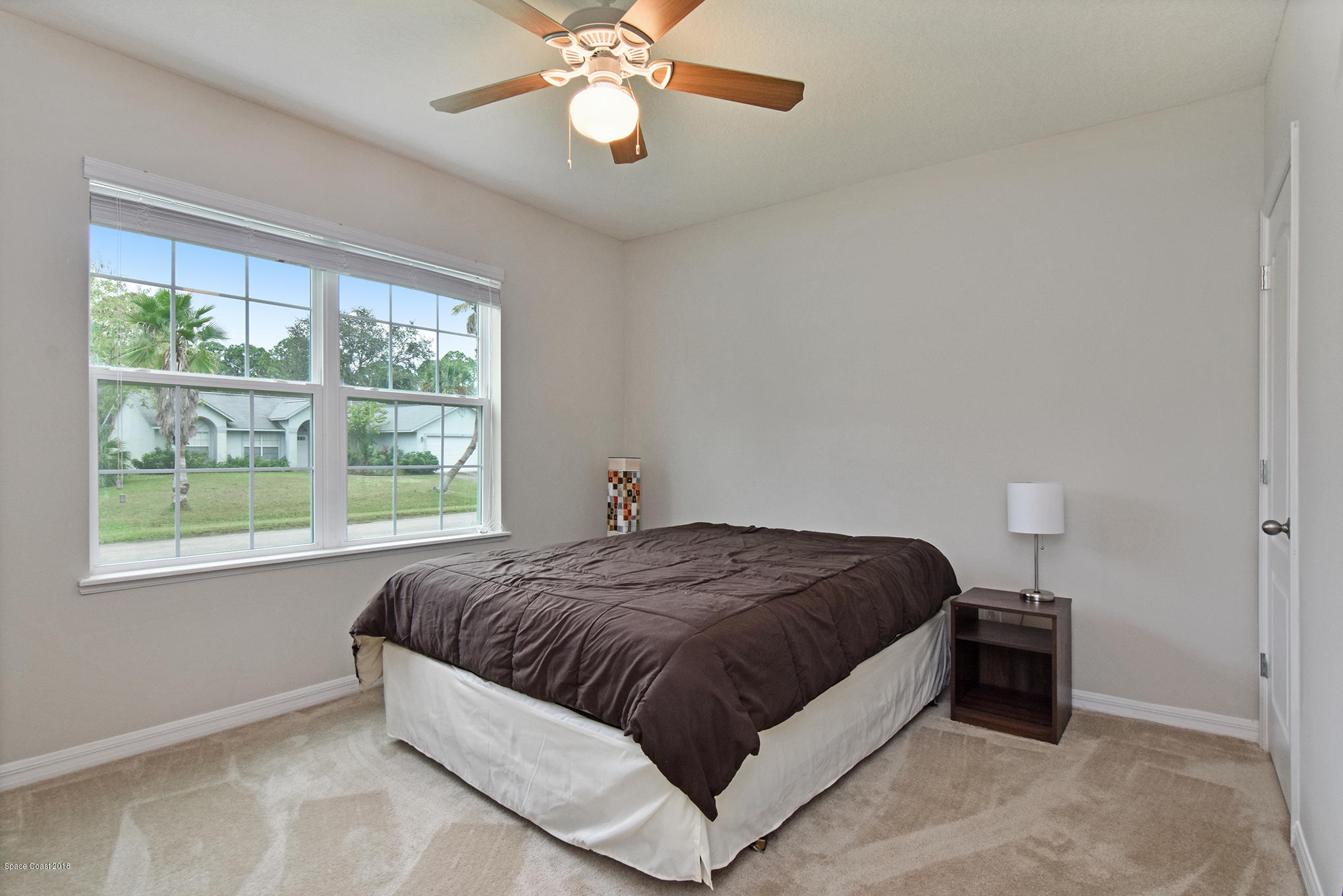 377 Rheine Road Northwest Palm Bay, FL 32907 - Photo 14 of 21 Bedroom 2