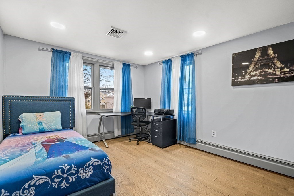 28 Sycamore Road Methuen, MA 01844 - Photo 16 of 35 a bedroom with a bed and furniture