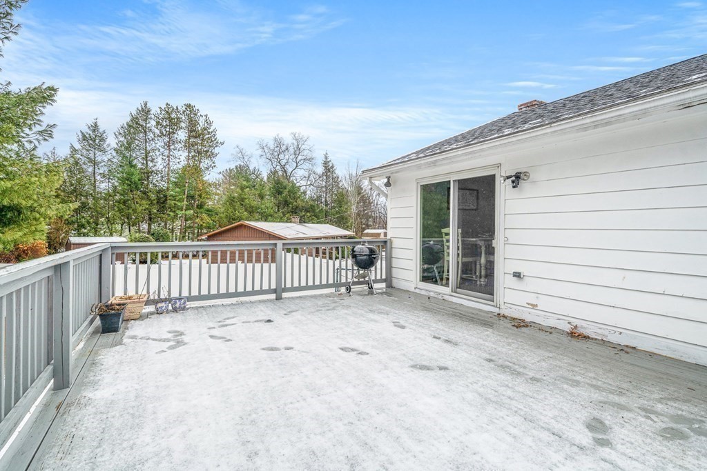 28 Sycamore Road Methuen, MA 01844 - Photo 28 of 35 a view of a house with a wooden fence